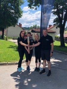 Olimpijska bakla v Straži 12